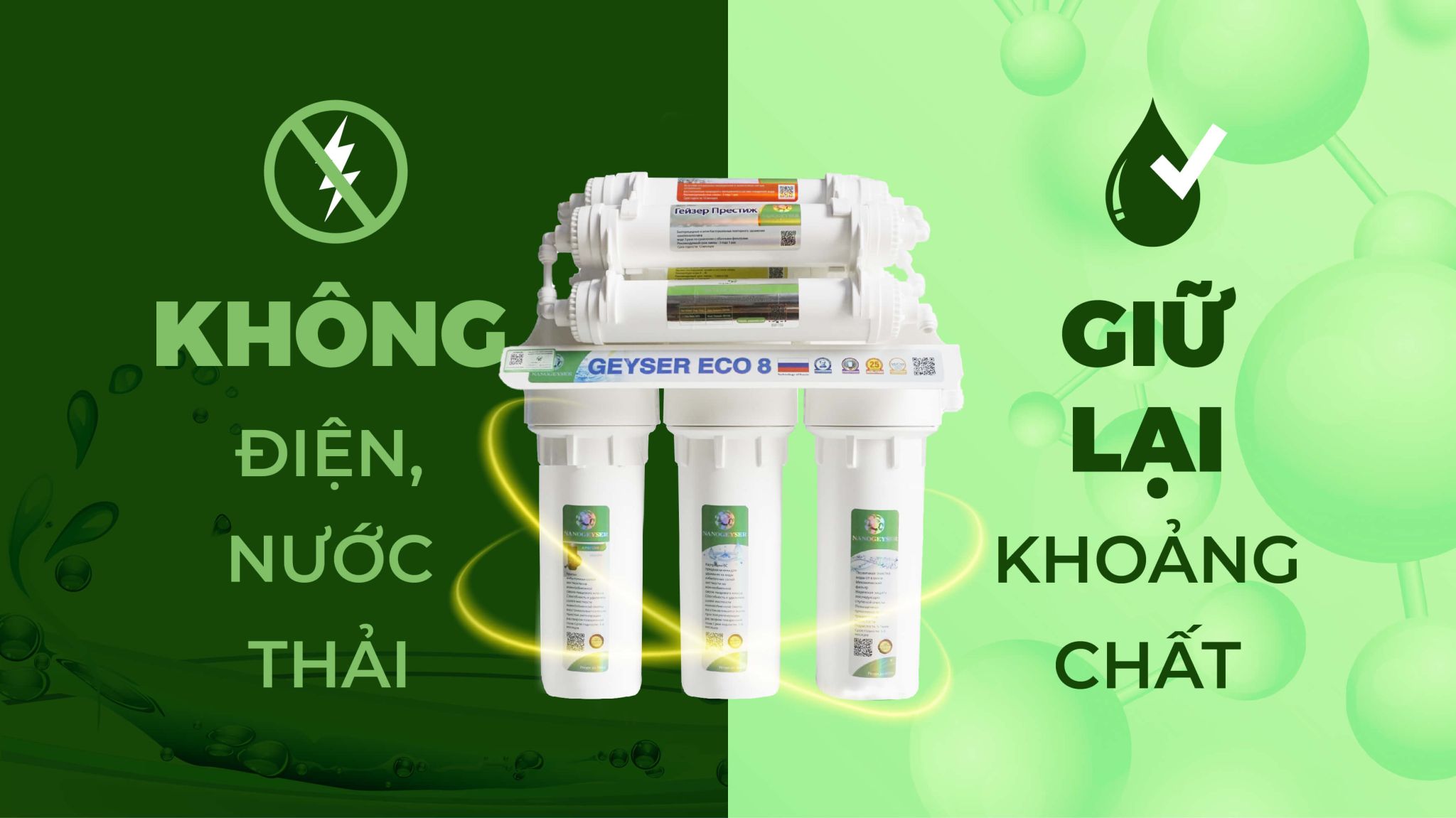 Máy lọc nước nano có tốt không? Chuyên gia Nanogeyservietnam giải đáp